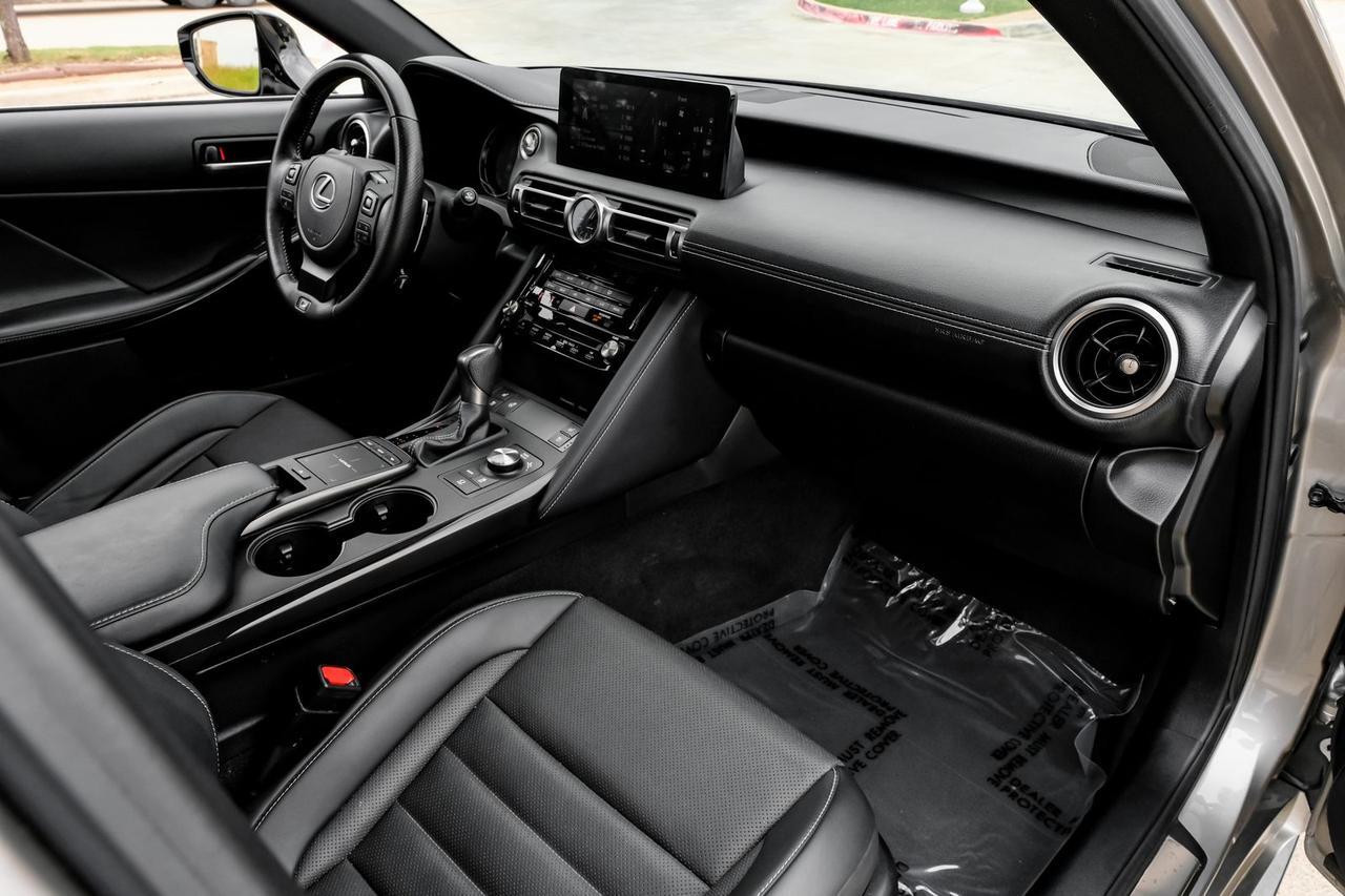 2022 Lexus IS 350 F SPORT Richardson TX