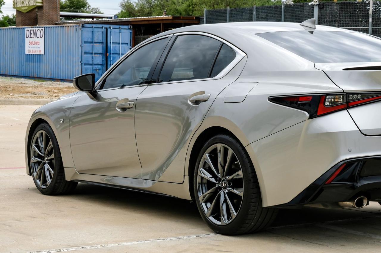 2022 Lexus IS 350 F SPORT Richardson TX