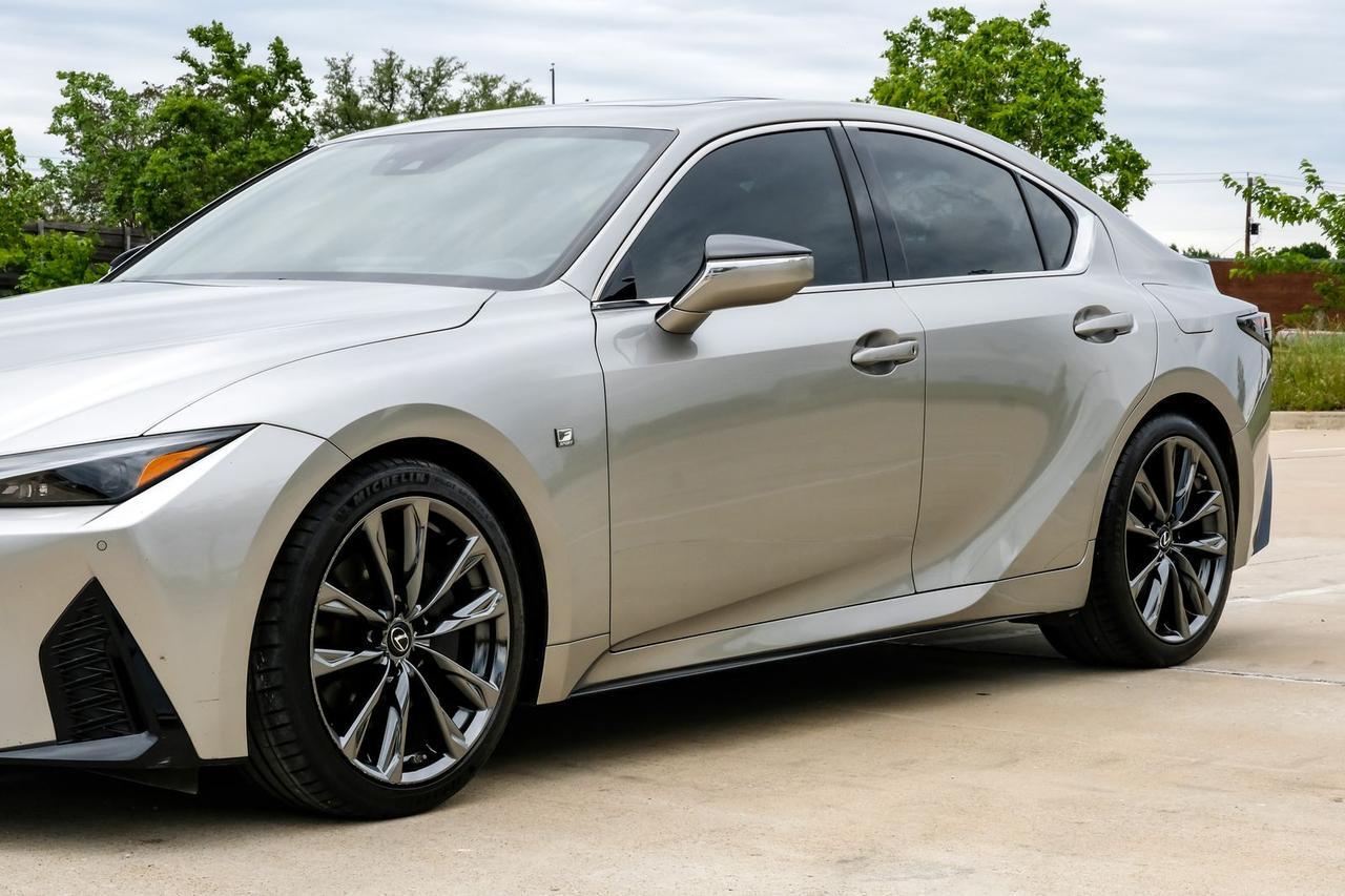 2022 Lexus IS 350 F SPORT Richardson TX