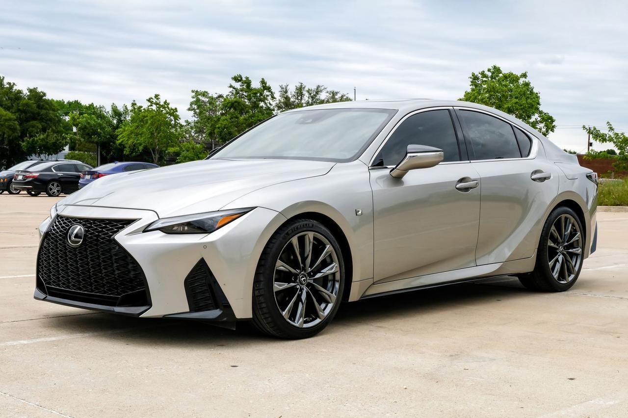 2022 Lexus IS 350 F SPORT Richardson TX