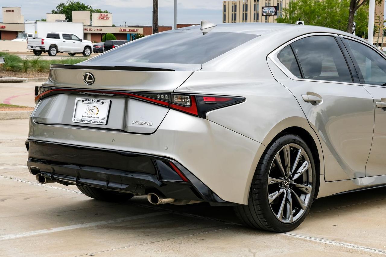 2022 Lexus IS 350 F SPORT Richardson TX