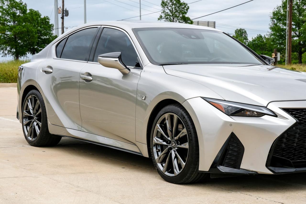 2022 Lexus IS 350 F SPORT Richardson TX