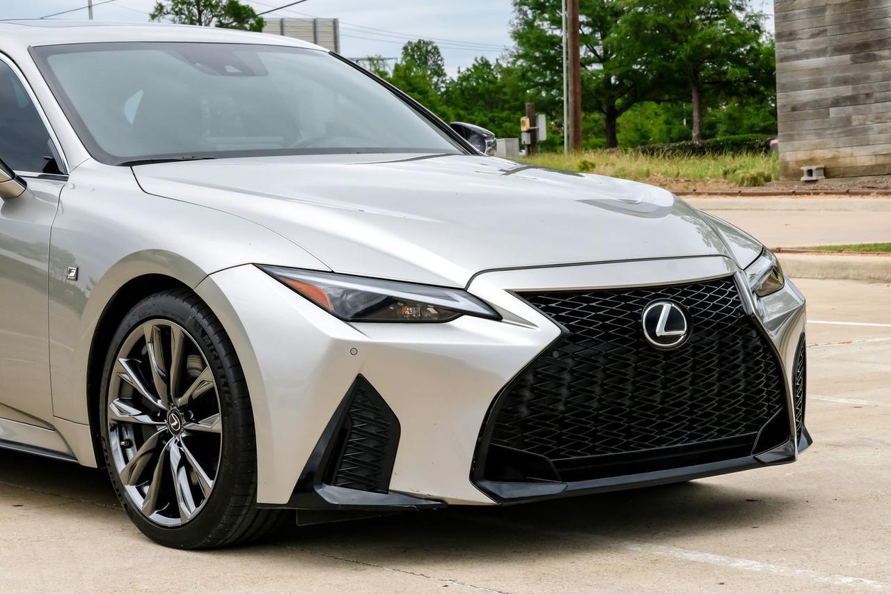 2022 Lexus IS 350 F SPORT Richardson TX
