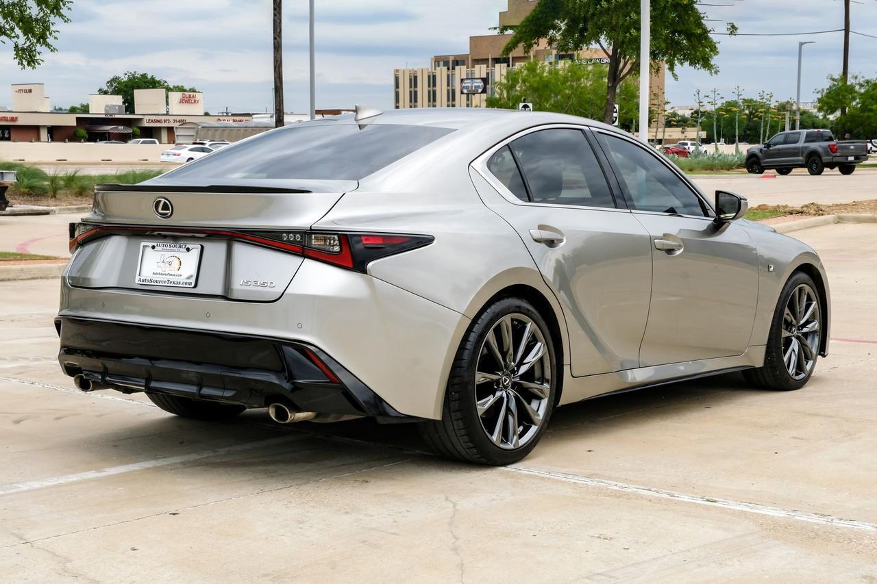 2022 Lexus IS 350 F SPORT Richardson TX