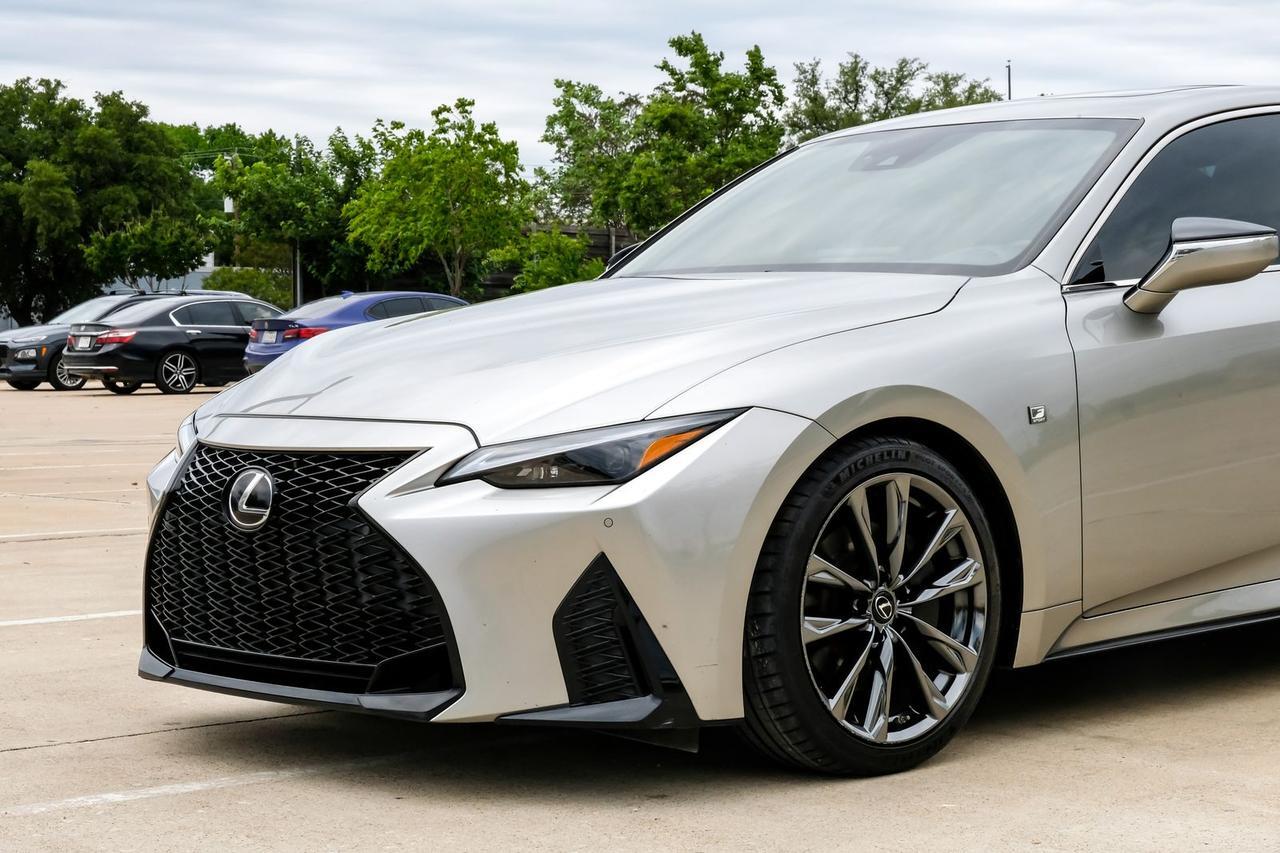 2022 Lexus IS 350 F SPORT Richardson TX