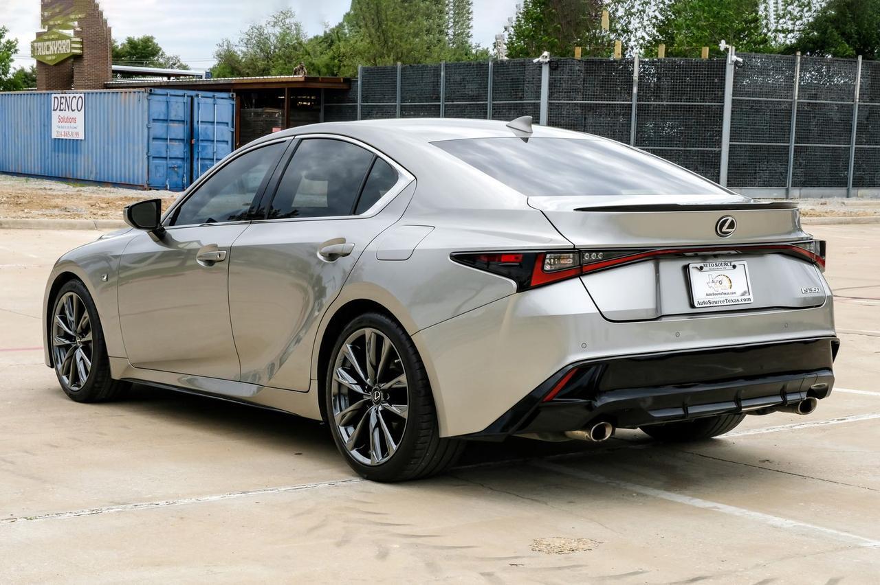 2022 Lexus IS 350 F SPORT Richardson TX