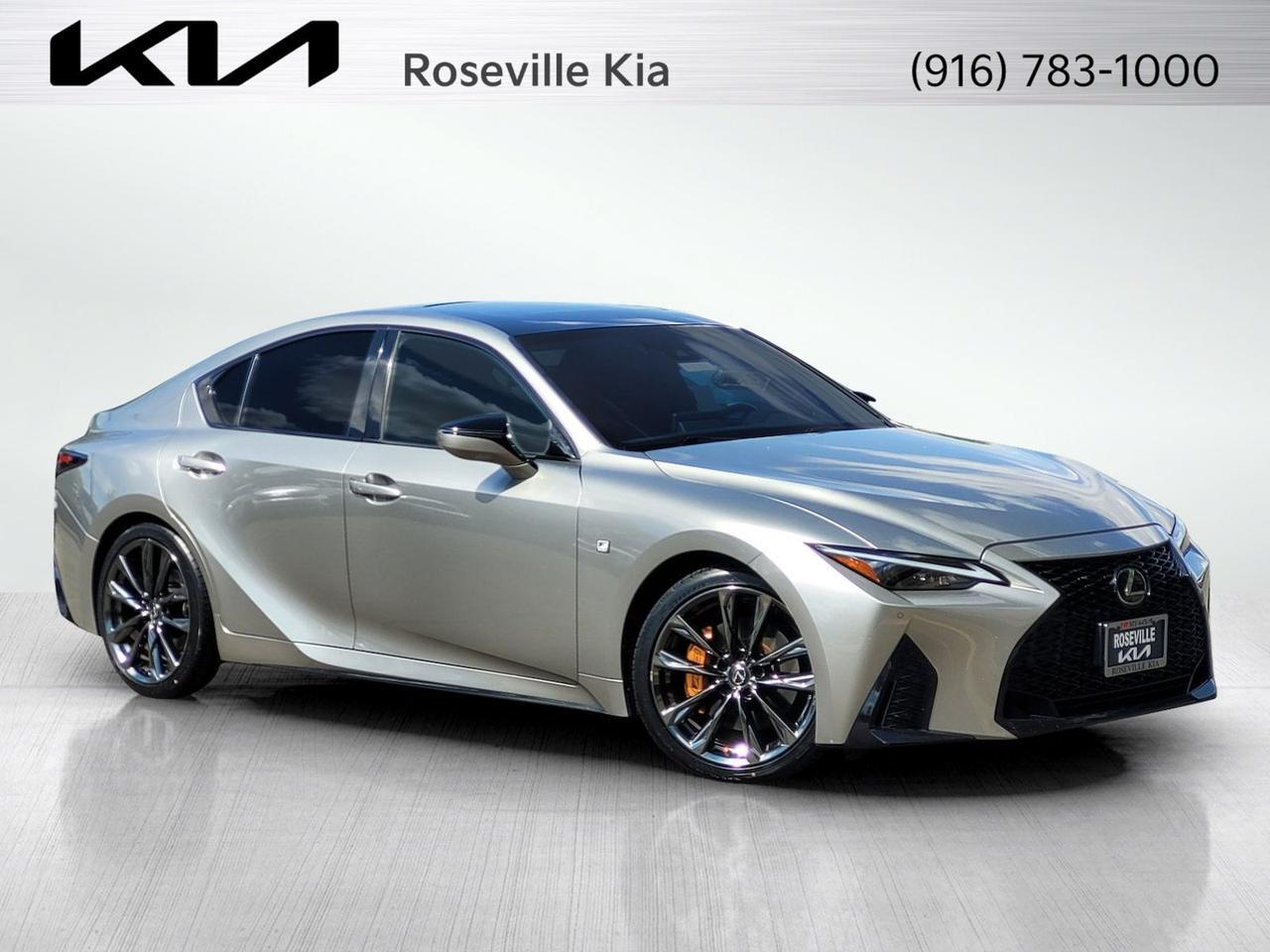 2022 Lexus IS 350 F SPORT
