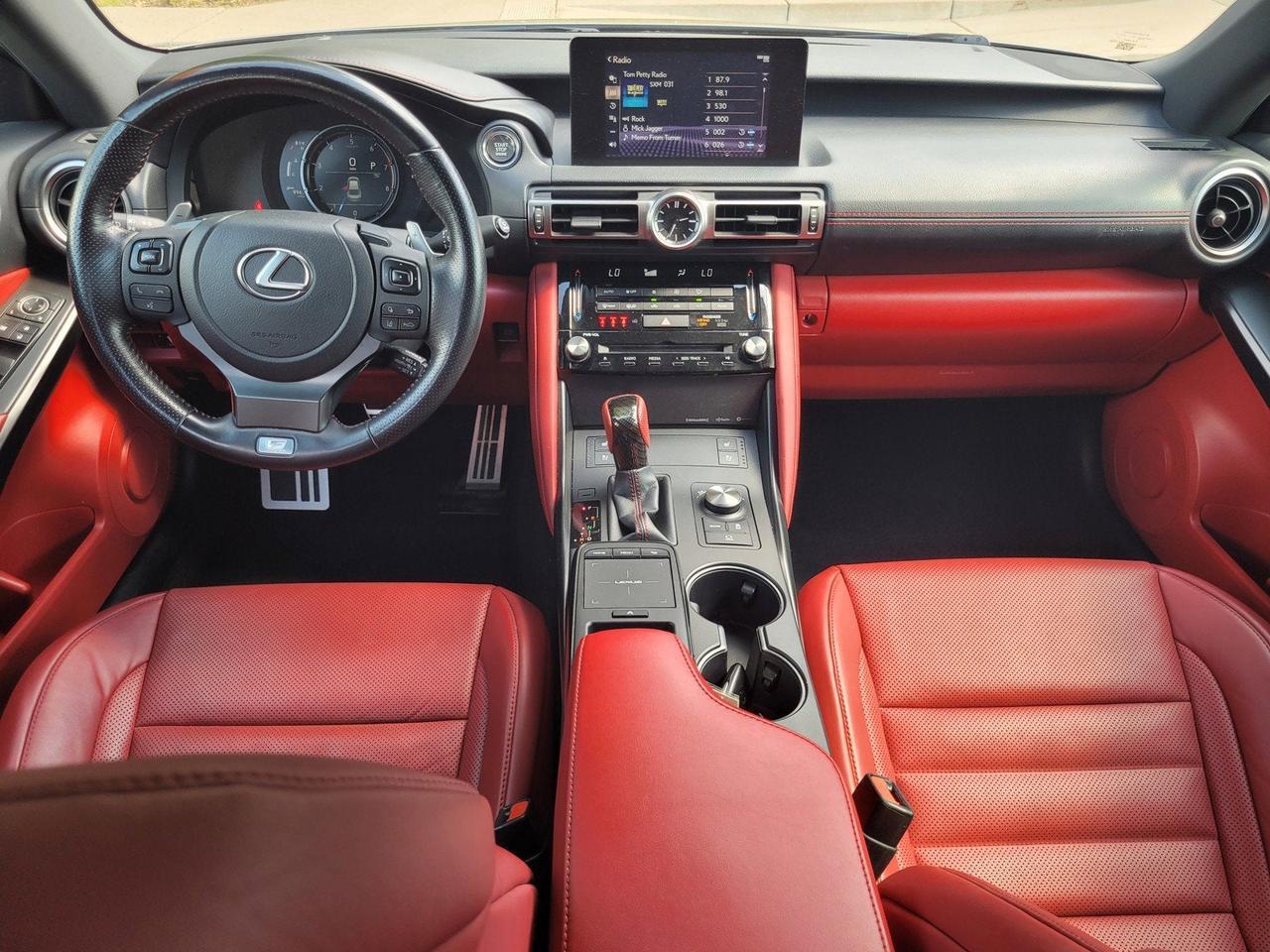 2022 Lexus IS 350 F SPORT Roseville CA