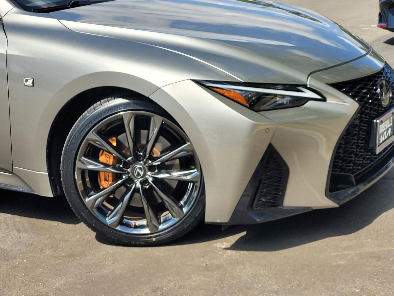 2022 Lexus IS 350 F SPORT Roseville CA