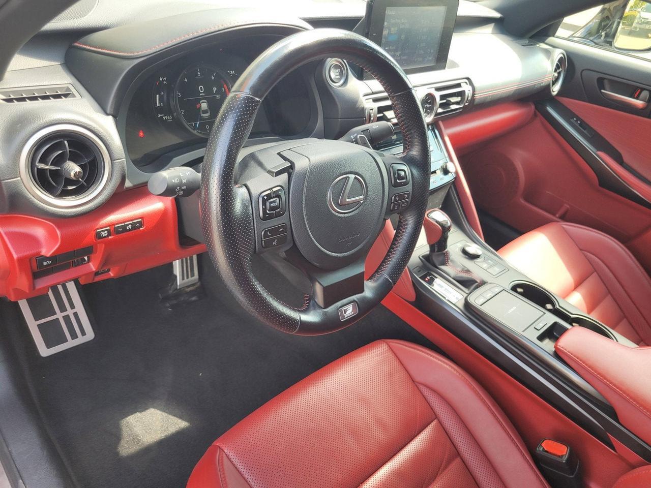 2022 Lexus IS 350 F SPORT Roseville CA