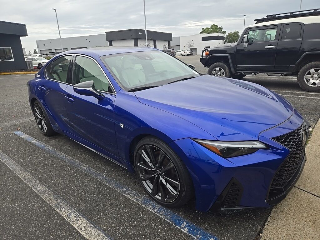 2022 Lexus IS 350 F SPORT