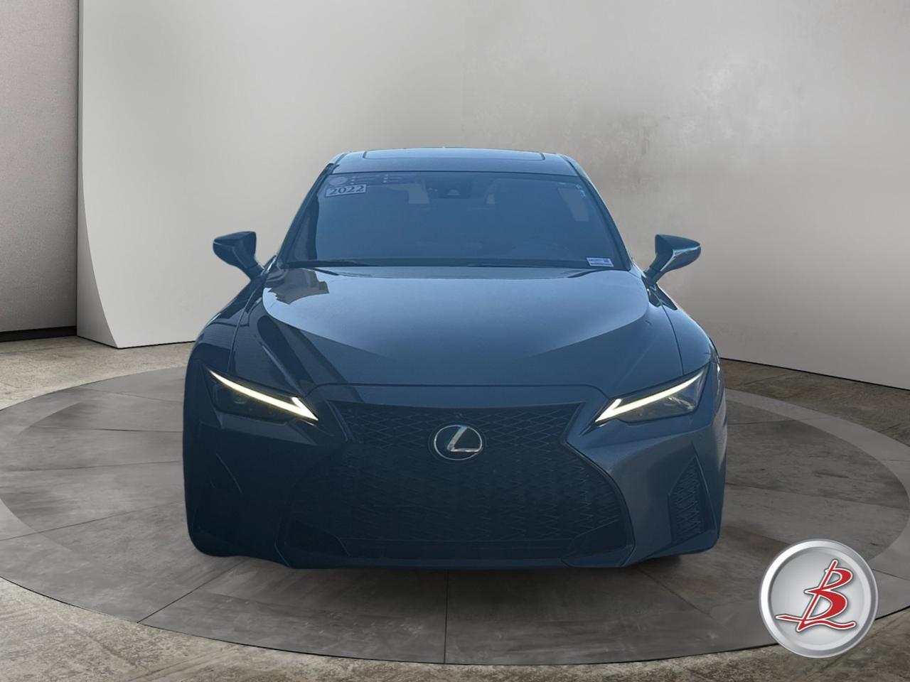 2022 Lexus IS 350 F SPORT