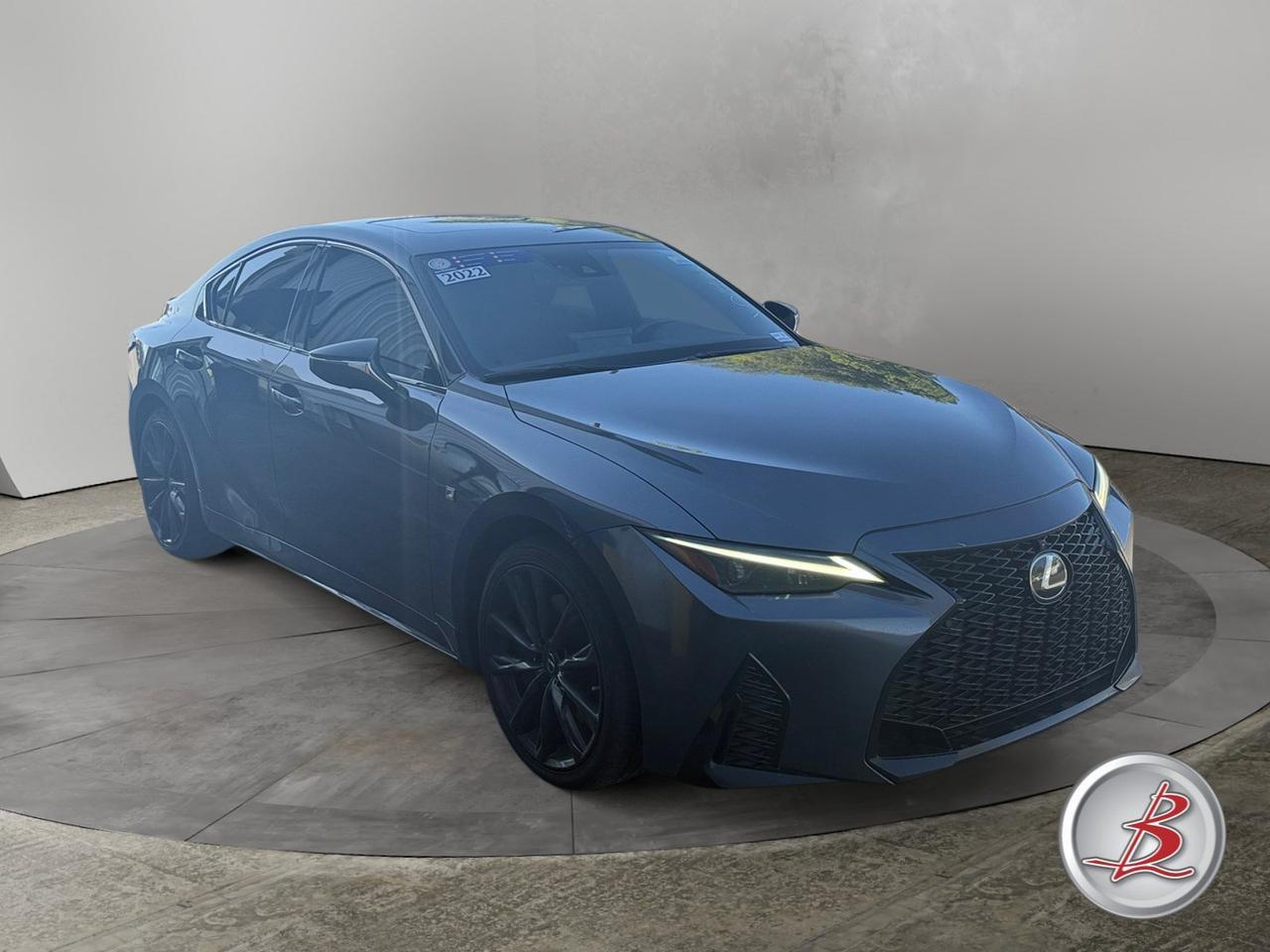2022 Lexus IS 350 F SPORT