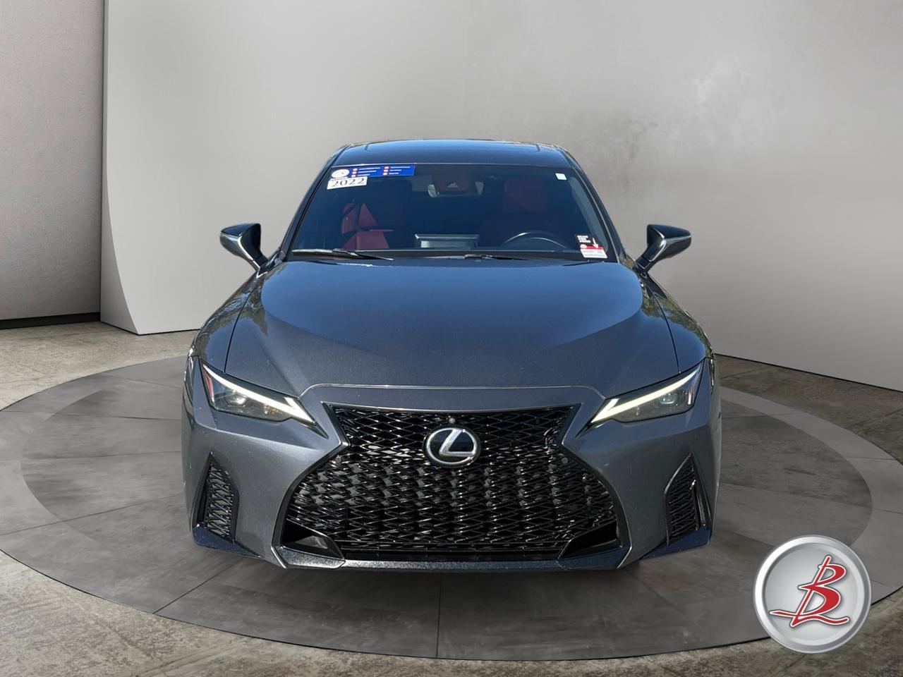 2022 Lexus IS 350 F SPORT