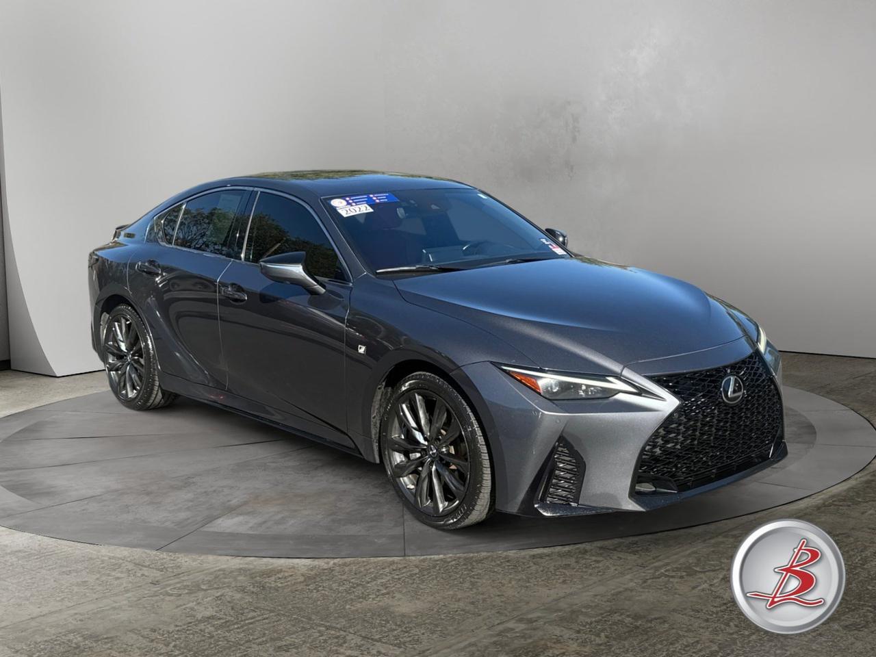 2022 Lexus IS 350 F SPORT
