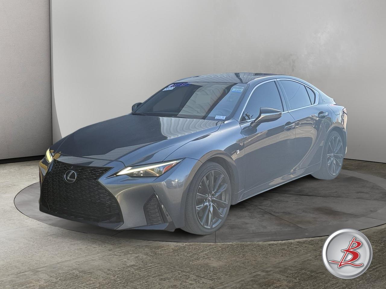 2022 Lexus IS 350 F SPORT