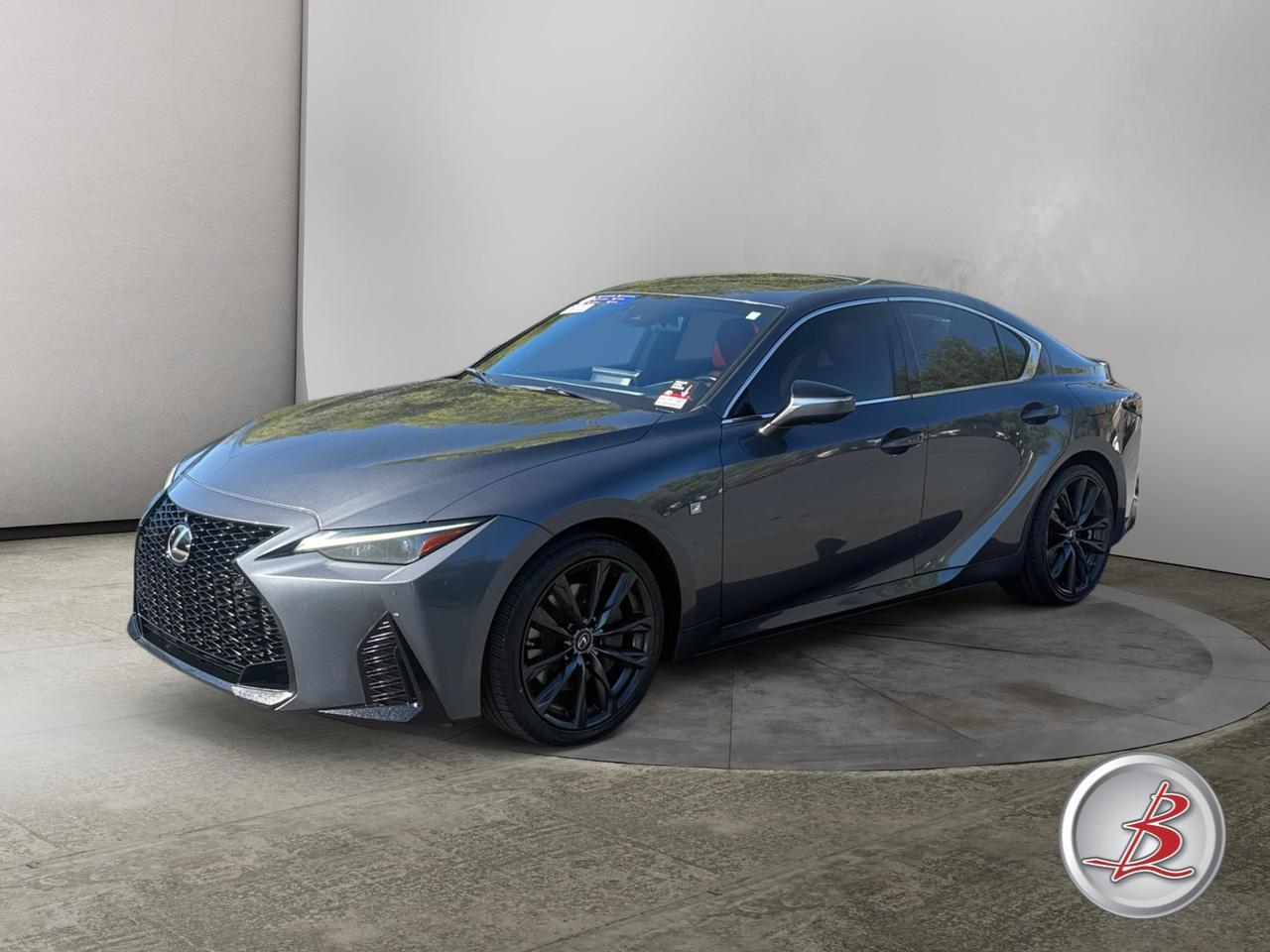 2022 Lexus IS 350 F SPORT