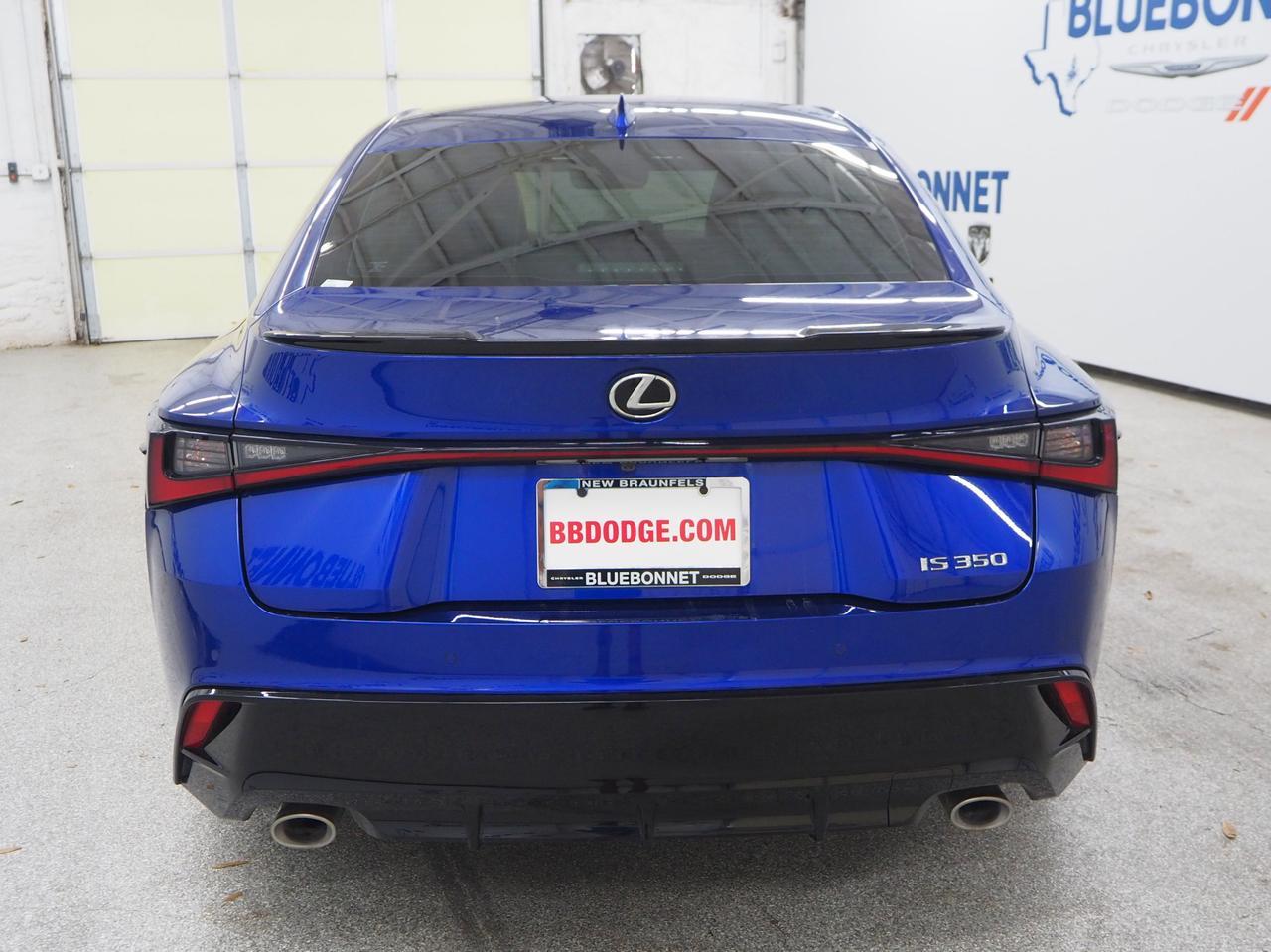 2022 Lexus IS 350 F SPORT New Braunfels TX