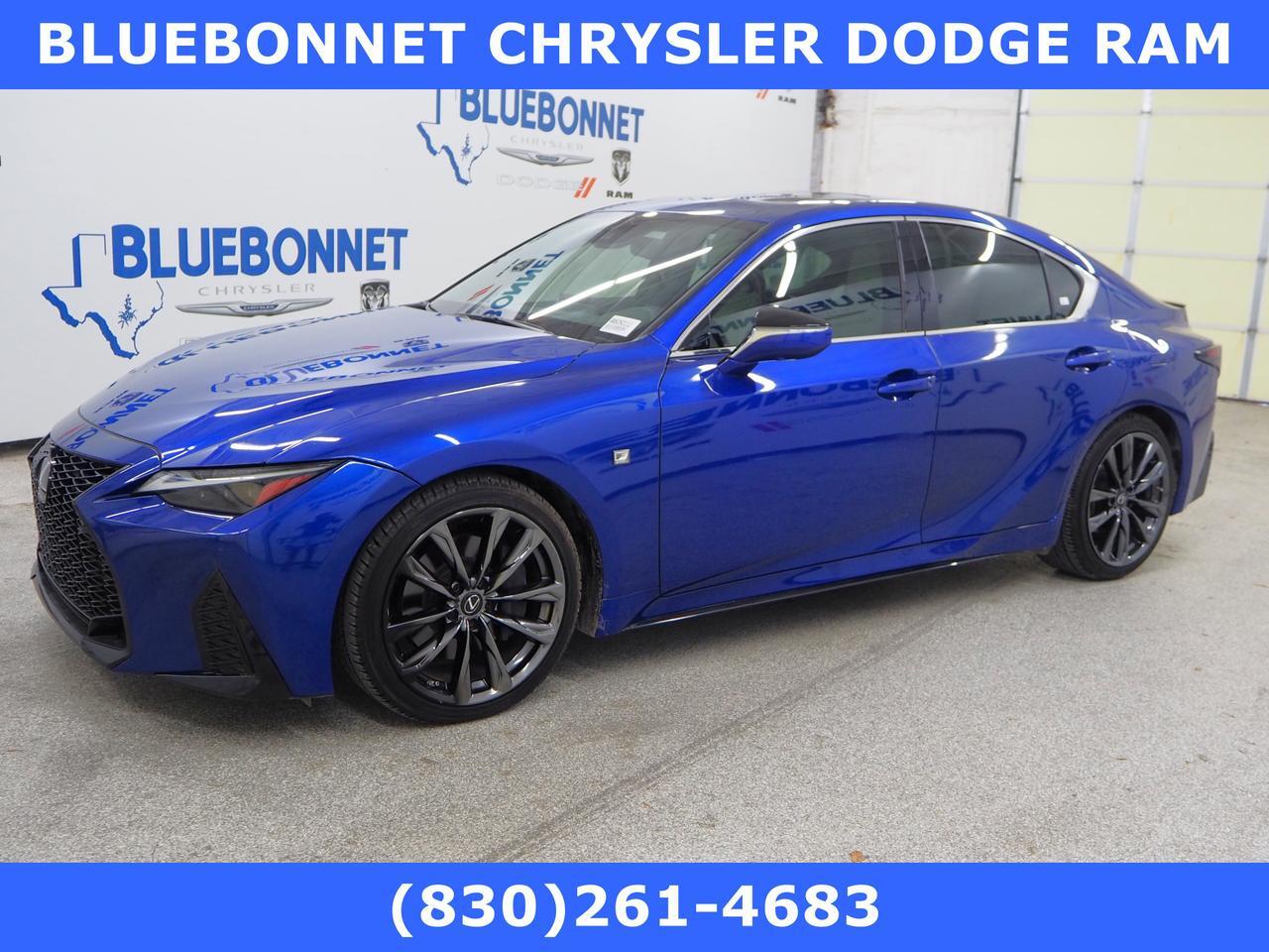 2022 Lexus IS 350 F SPORT New Braunfels TX