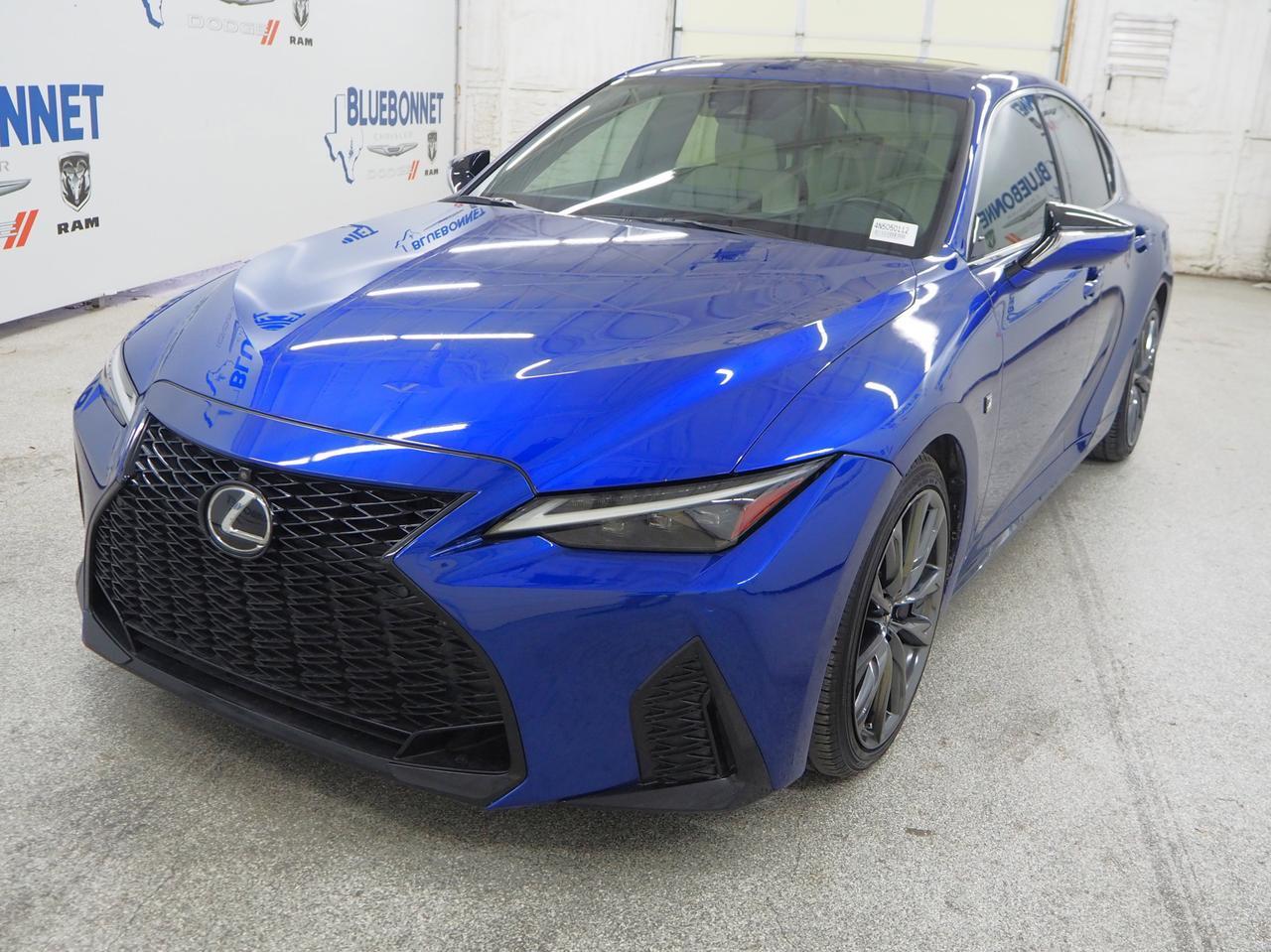 2022 Lexus IS 350 F SPORT New Braunfels TX