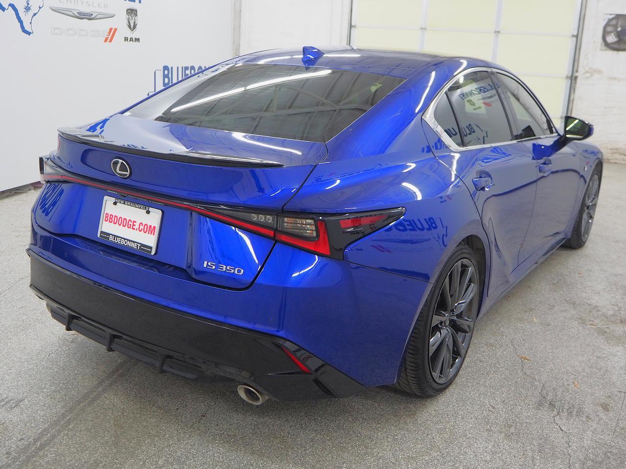 2022 Lexus IS 350 F SPORT New Braunfels TX