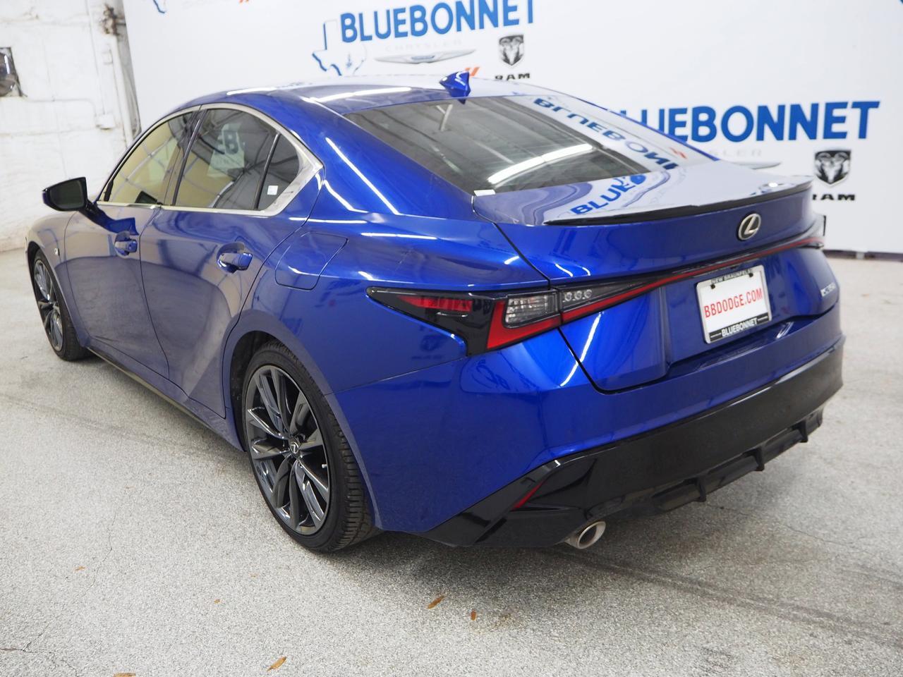 2022 Lexus IS 350 F SPORT New Braunfels TX