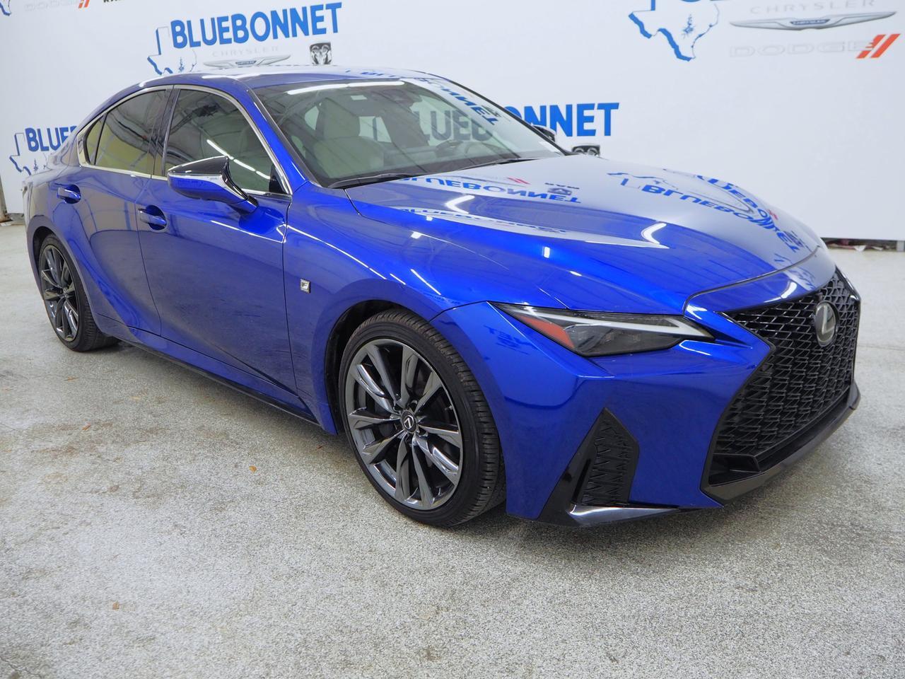 2022 Lexus IS 350 F SPORT New Braunfels TX