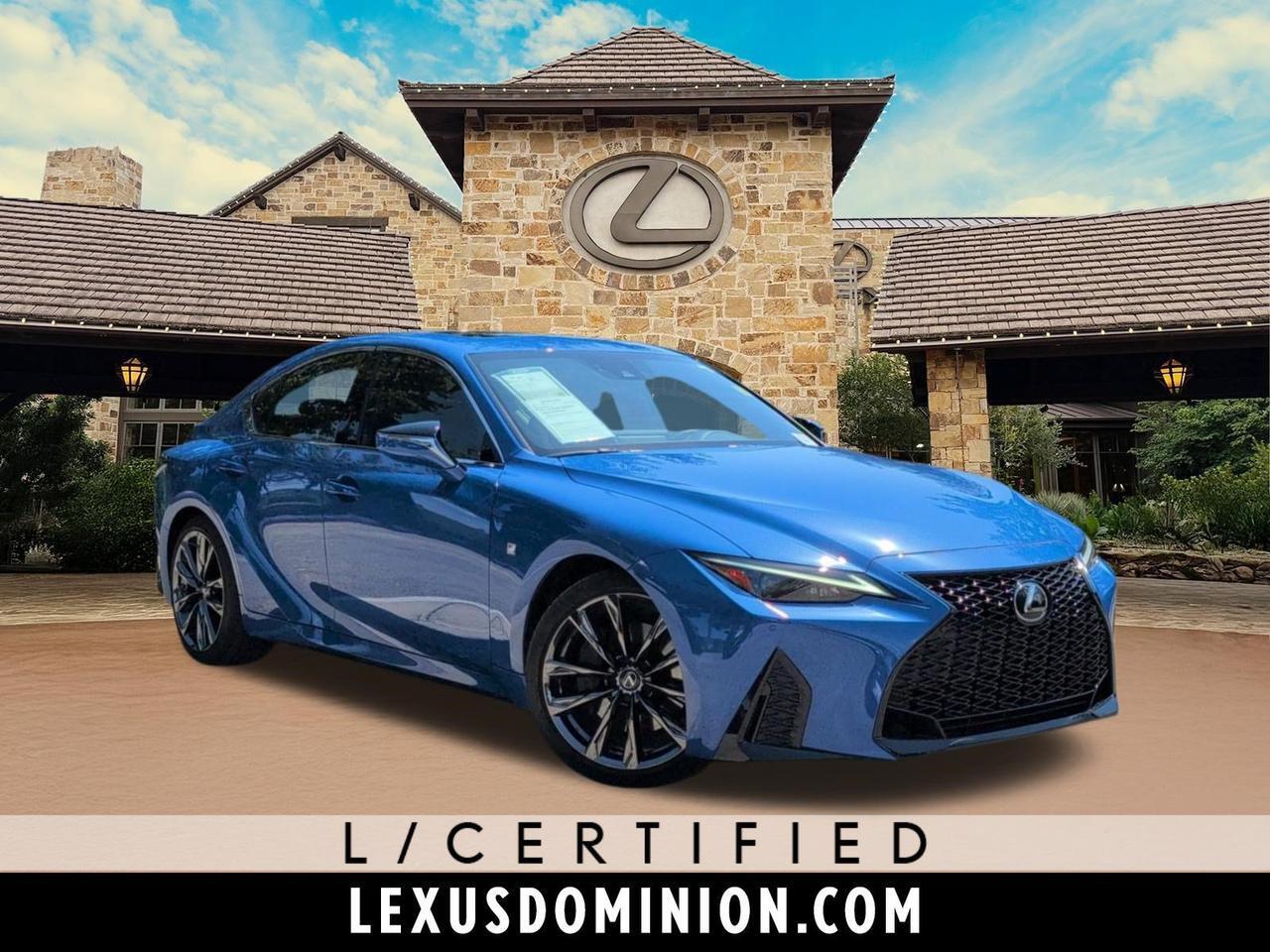 2022 Lexus IS 350 F SPORT