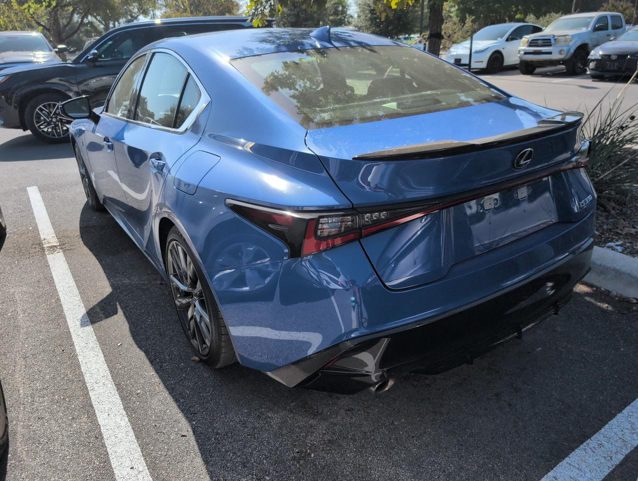 2022 Lexus IS 350 F SPORT
