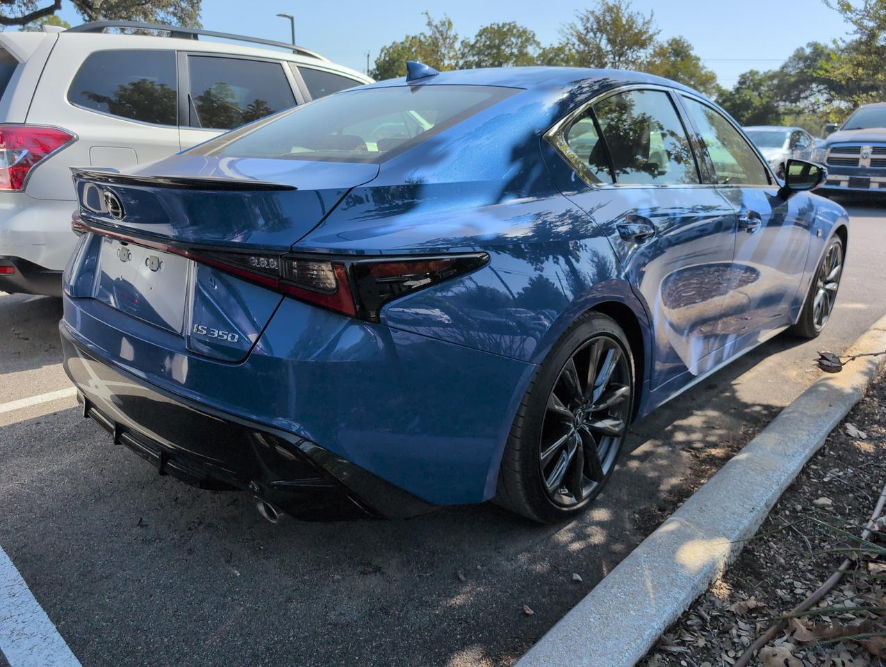 2022 Lexus IS 350 F SPORT