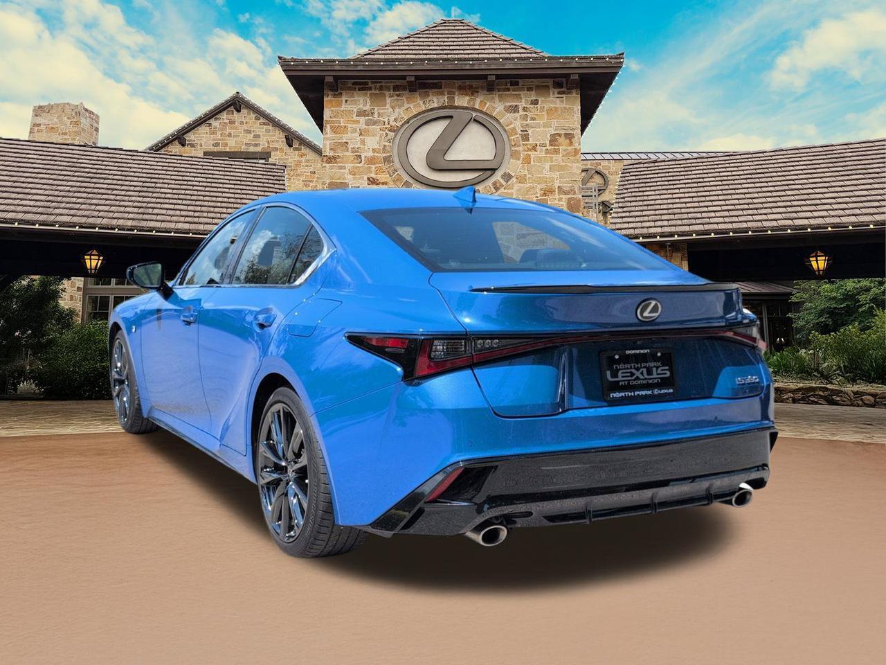 2022 Lexus IS 350 F SPORT