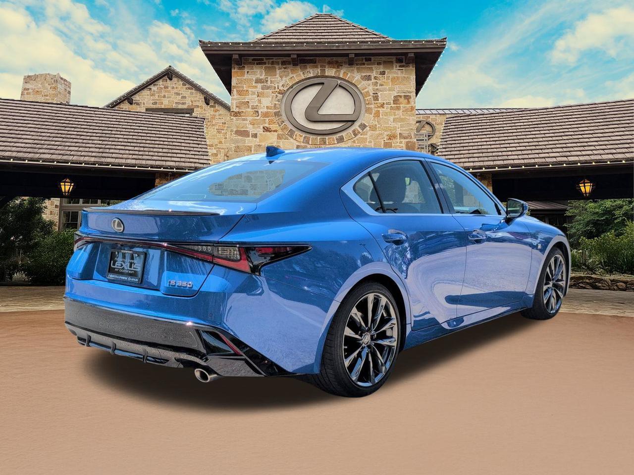 2022 Lexus IS 350 F SPORT