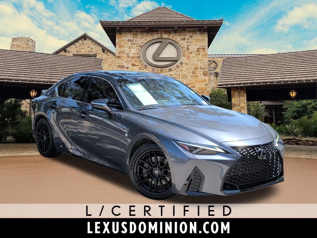 2022 Lexus IS