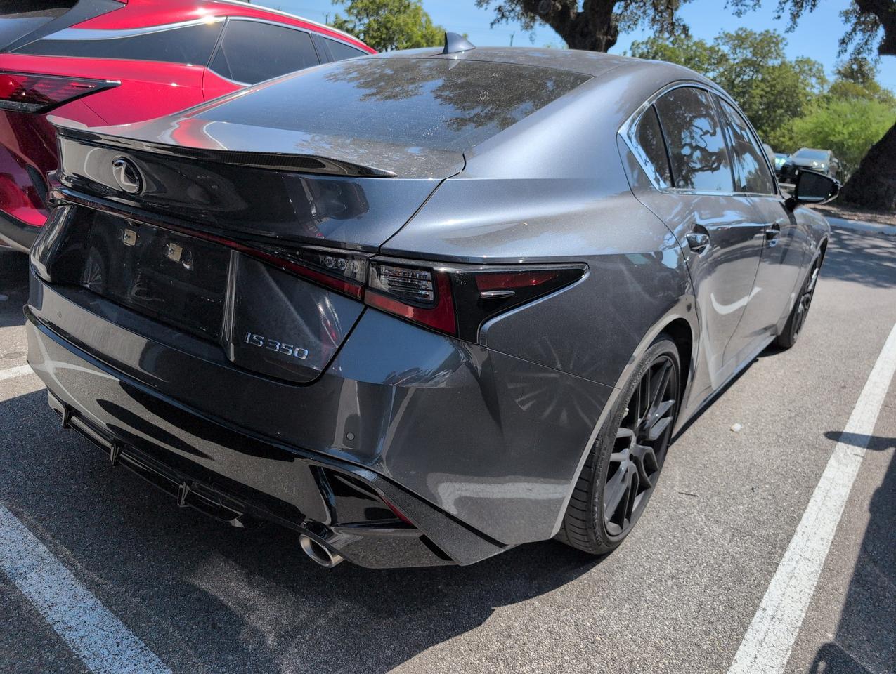 2022 Lexus IS 350 F SPORT