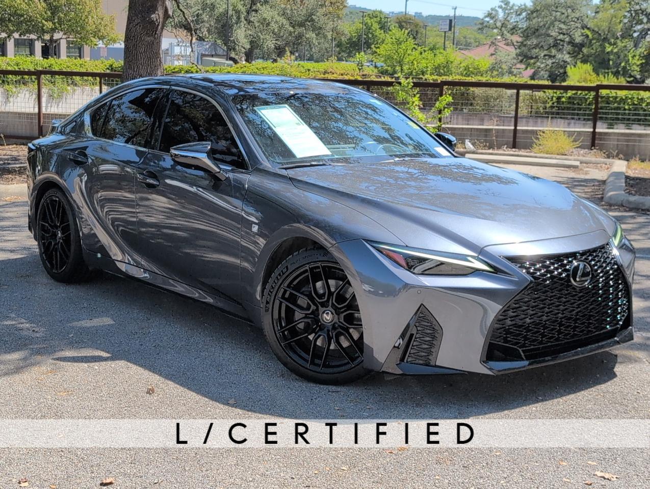 2022 Lexus IS 350 F SPORT