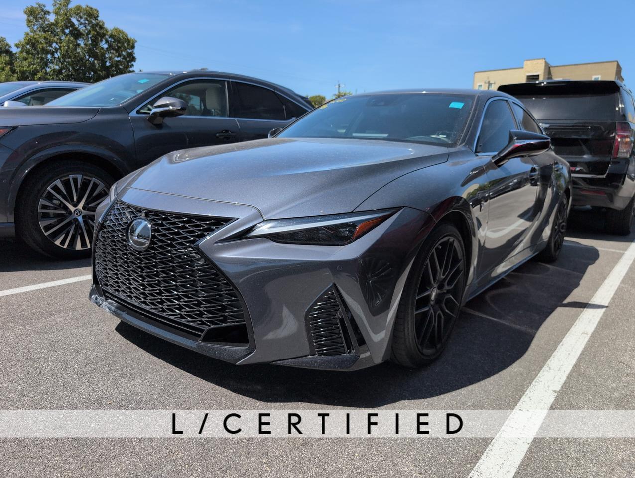 2022 Lexus IS 350 F SPORT