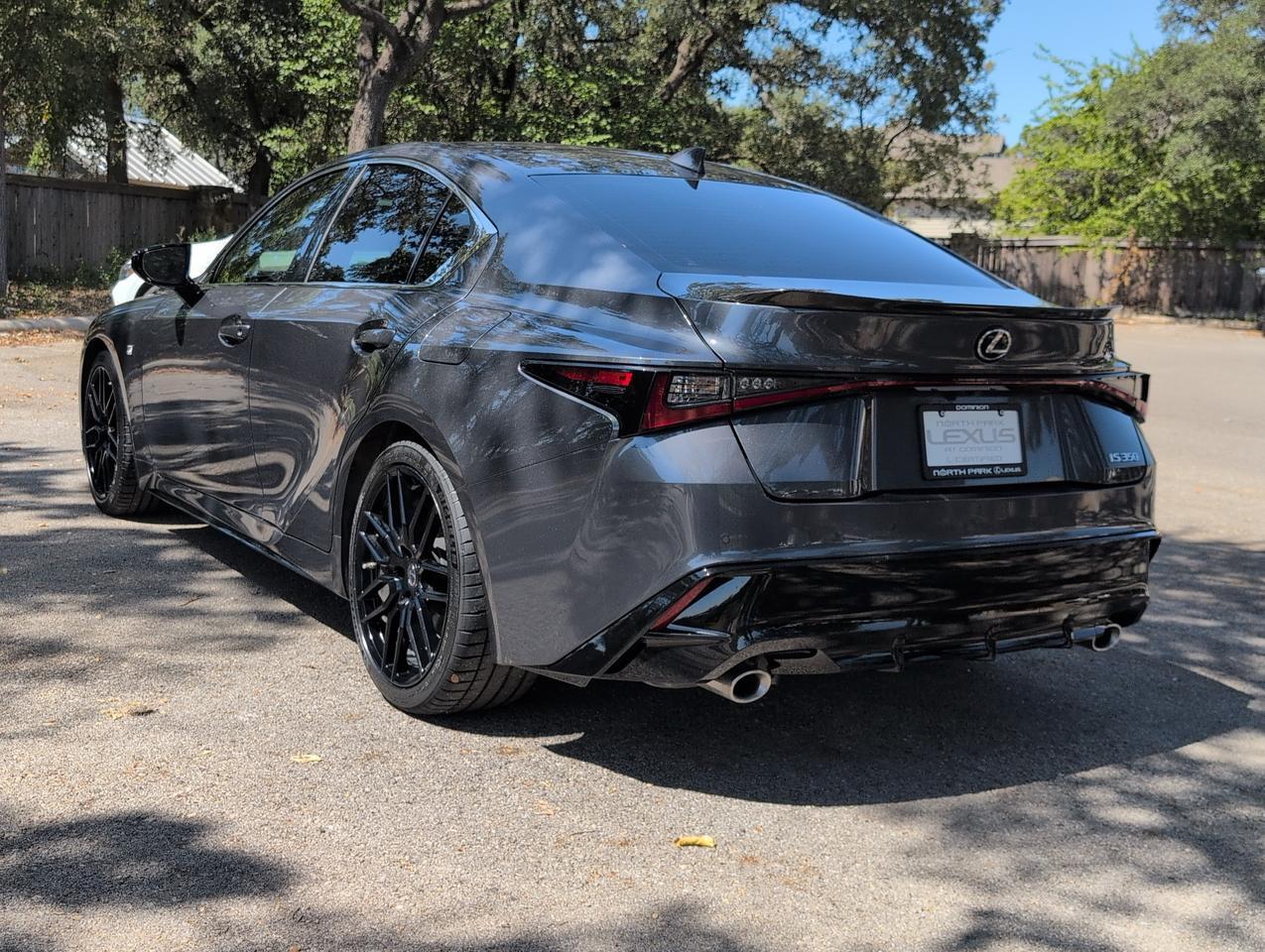 2022 Lexus IS 350 F SPORT