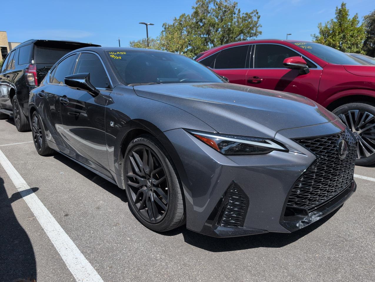 2022 Lexus IS 350 F SPORT