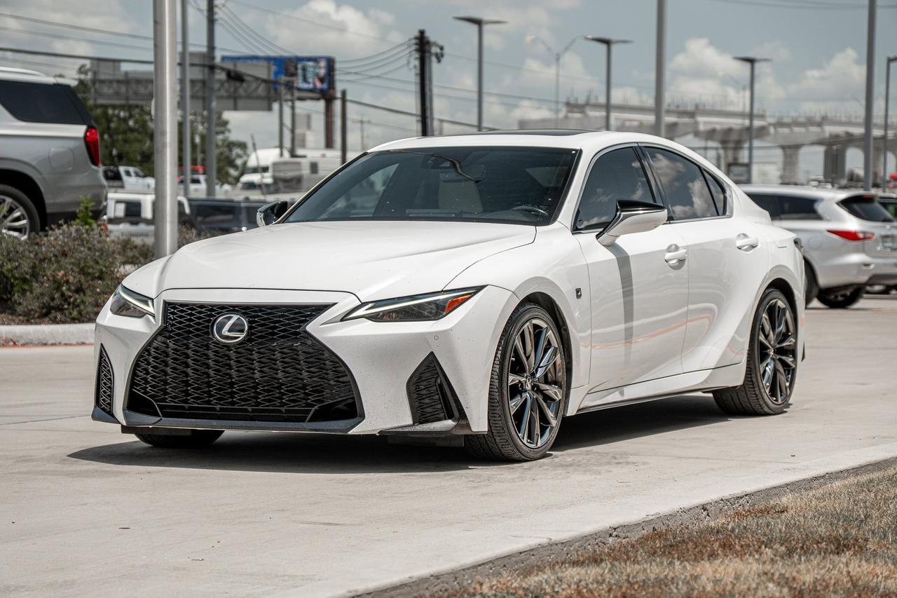 2022 Lexus IS 350 F SPORT  Selma TX