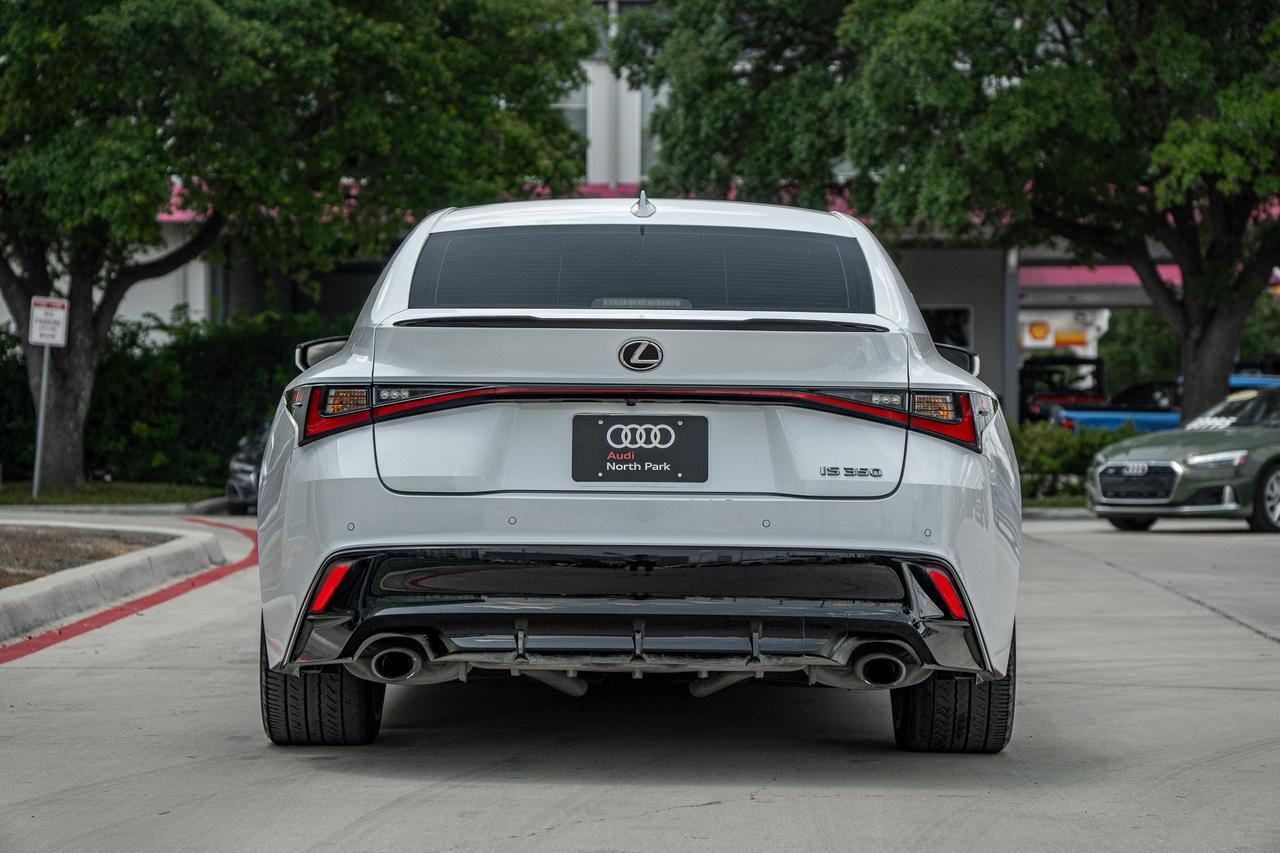 2022 Lexus IS 350 F SPORT  Selma TX