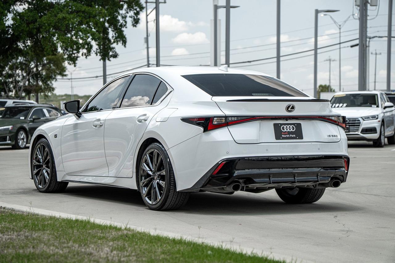 2022 Lexus IS 350 F SPORT  Selma TX