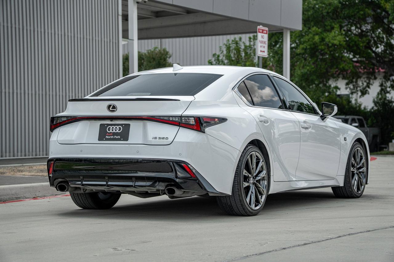 2022 Lexus IS 350 F SPORT  Selma TX