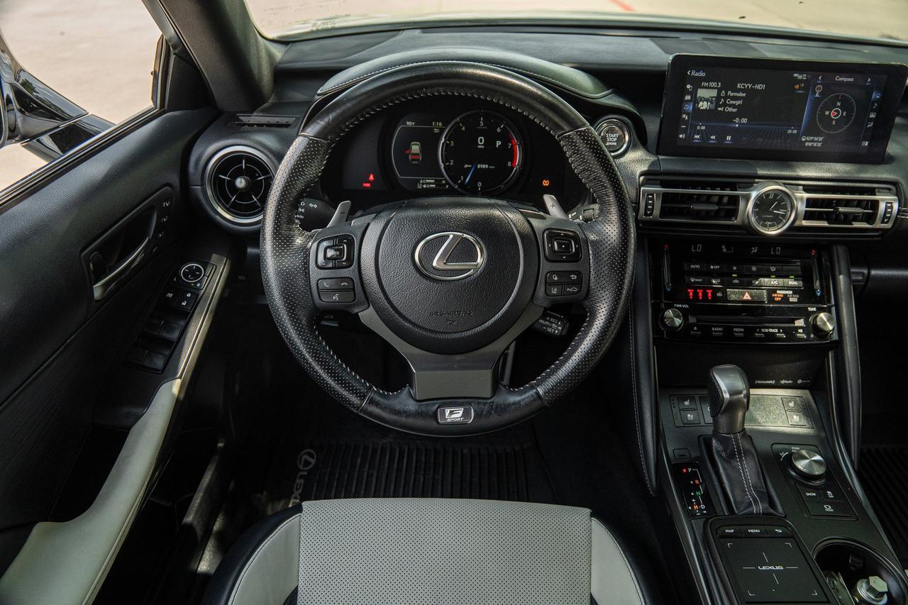 2022 Lexus IS 350 F SPORT  Selma TX