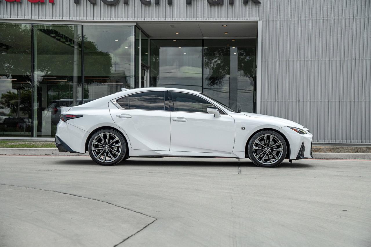 2022 Lexus IS 350 F SPORT  Selma TX