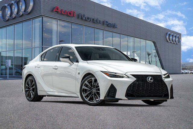 2022 Lexus IS 350 F SPORT
