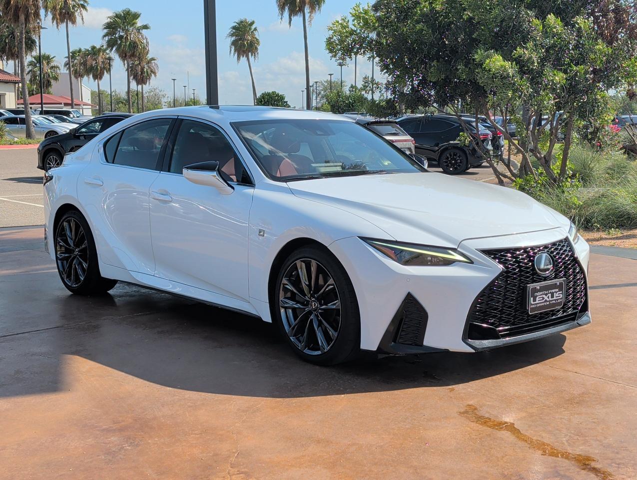 2022 Lexus IS 350 F SPORT