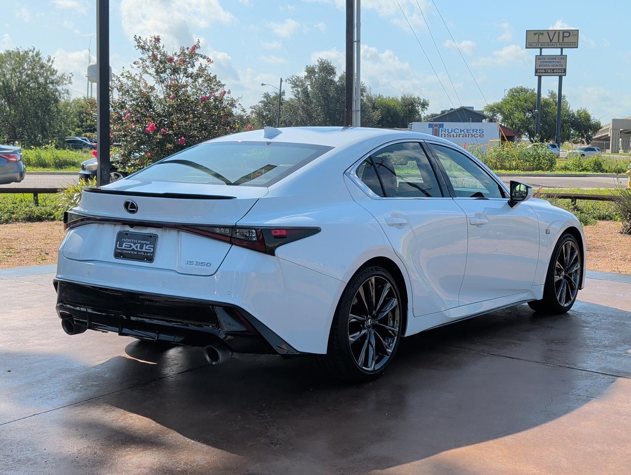 2022 Lexus IS 350 F SPORT