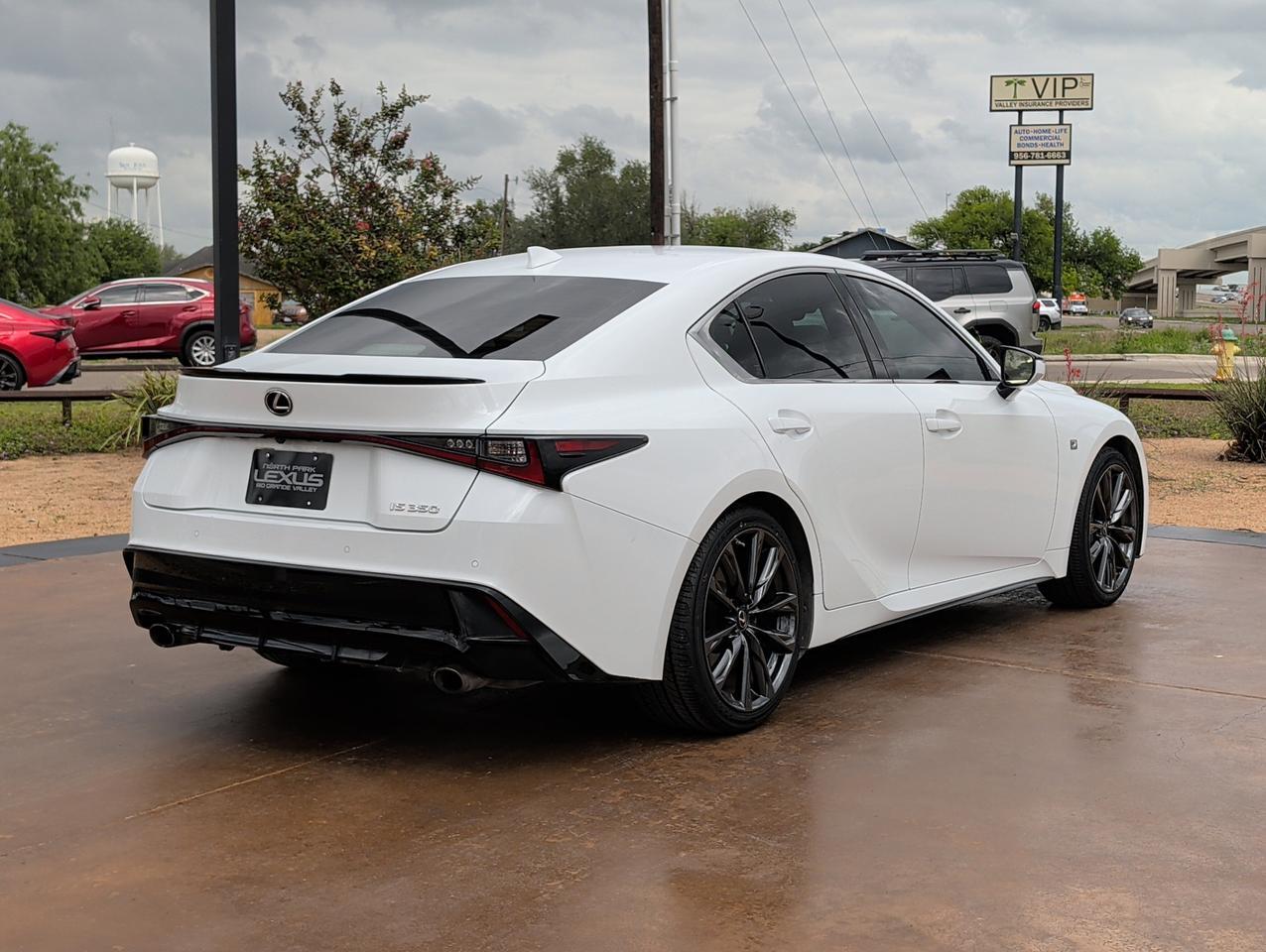 2022 Lexus IS 350 F SPORT