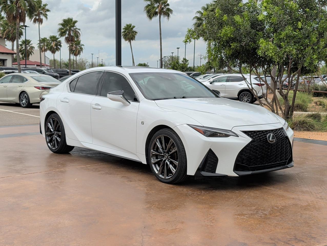 2022 Lexus IS 350 F SPORT