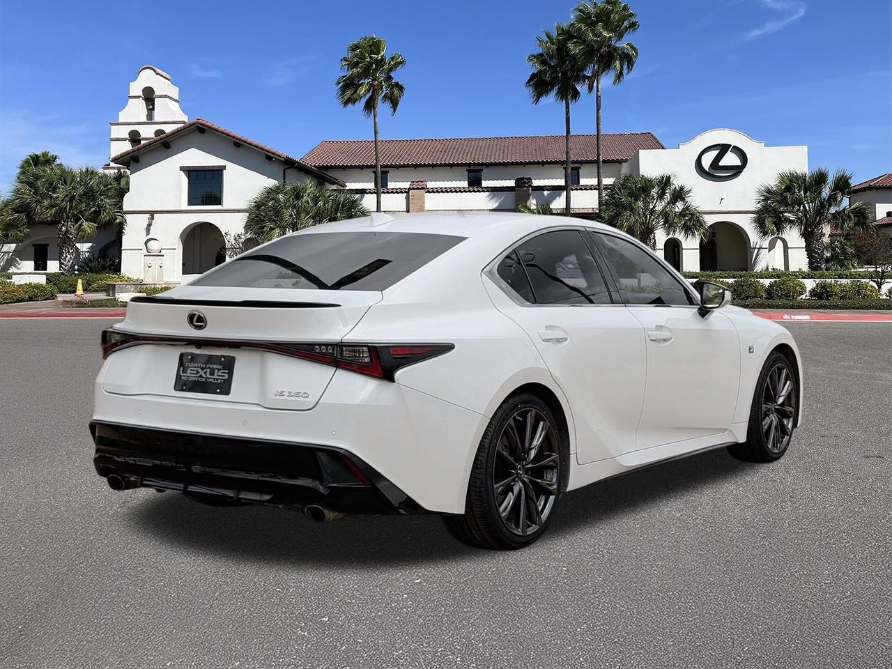 2022 Lexus IS 350 F SPORT